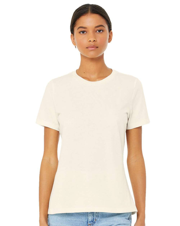 Heather Natural - Model Front 