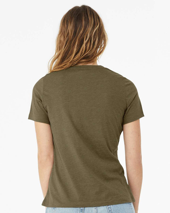 Heather Olive - Model Back 