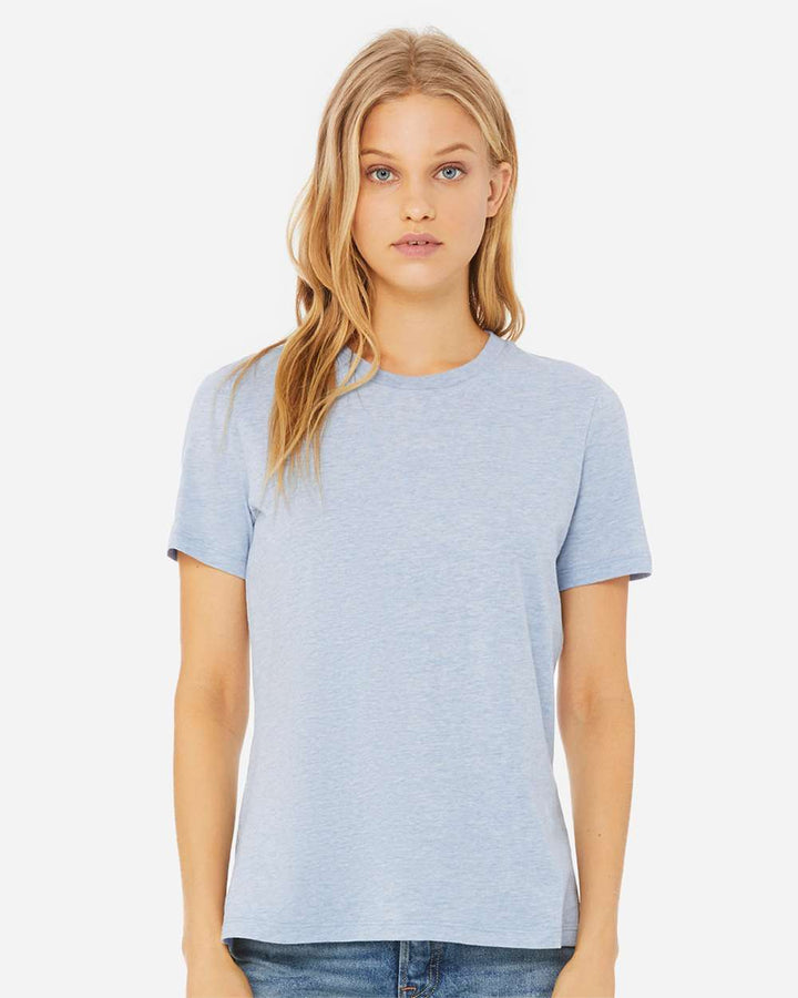 Heather Prism Blue - Model Front 