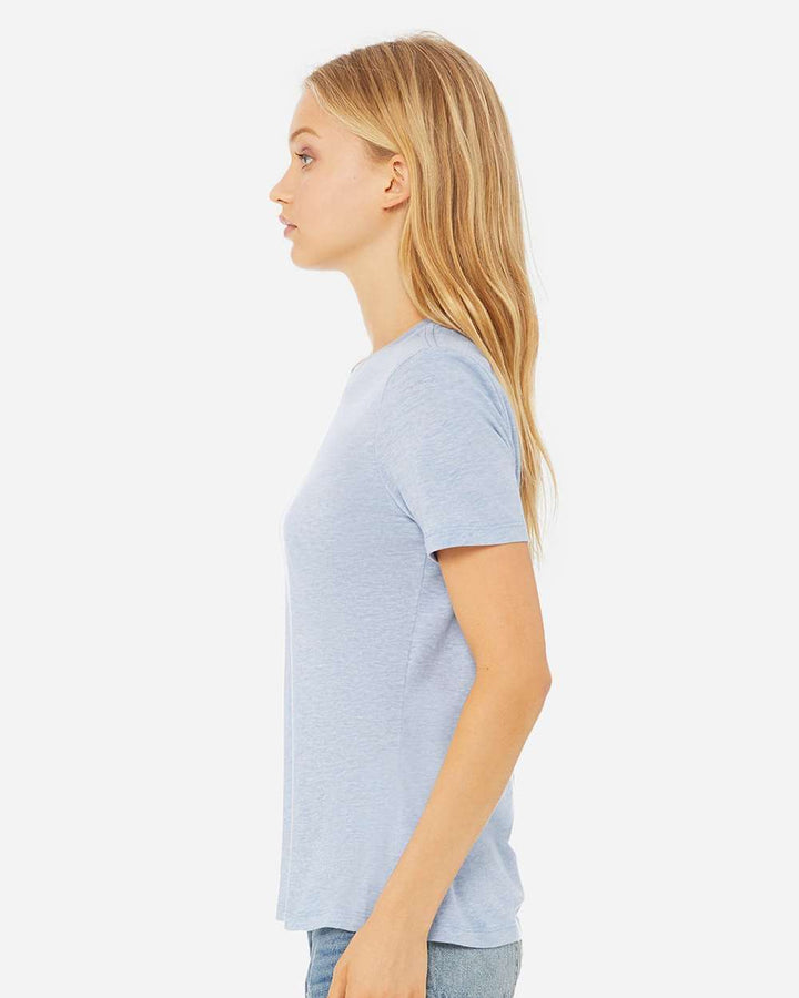 Heather Prism Blue - Model Side 