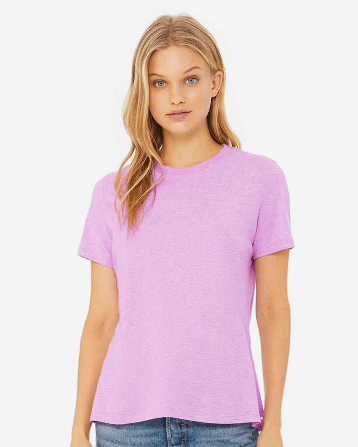 Heather Prism Lilac - Model Front 