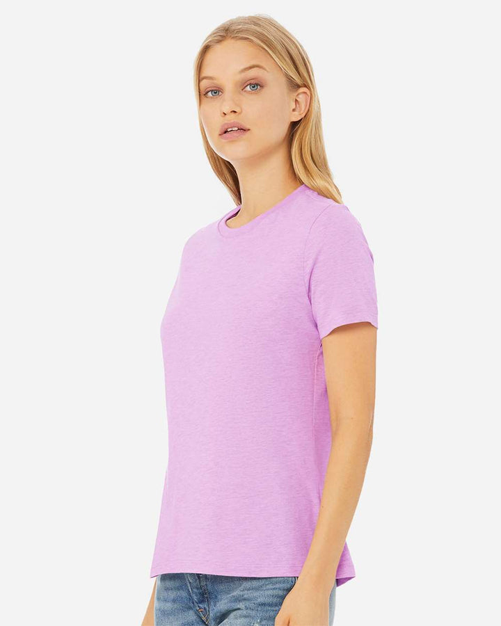 Heather Prism Lilac - Model Side 