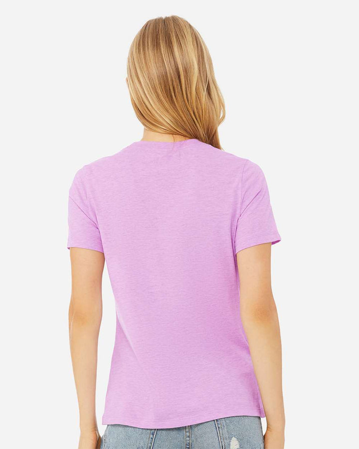 Heather Prism Lilac - Model Back 