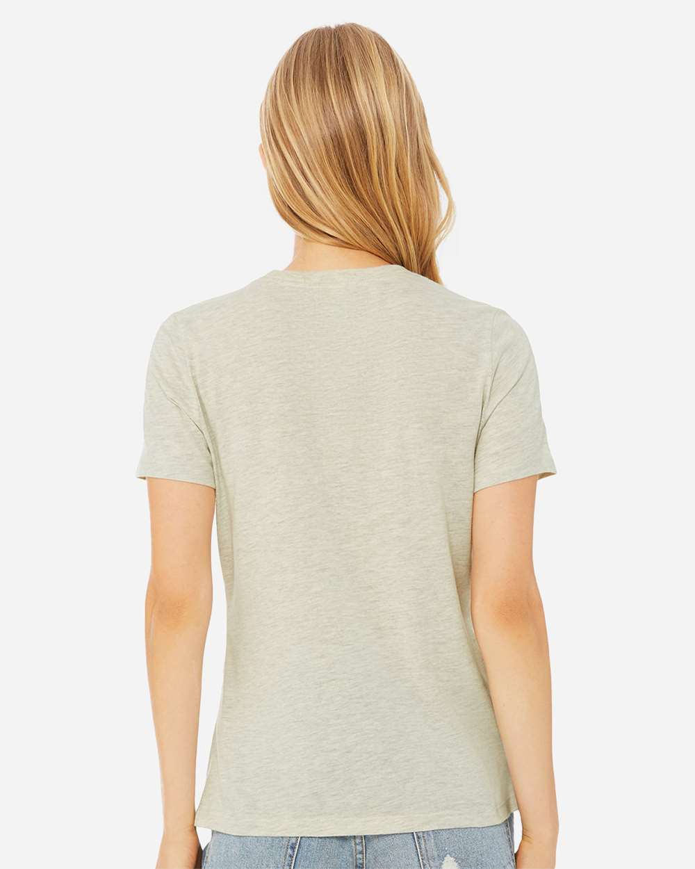 Heather Prism Natural - Model Back 