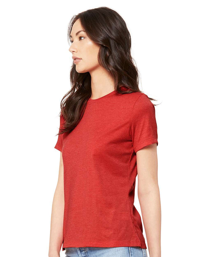 Heather Red - Model Side 