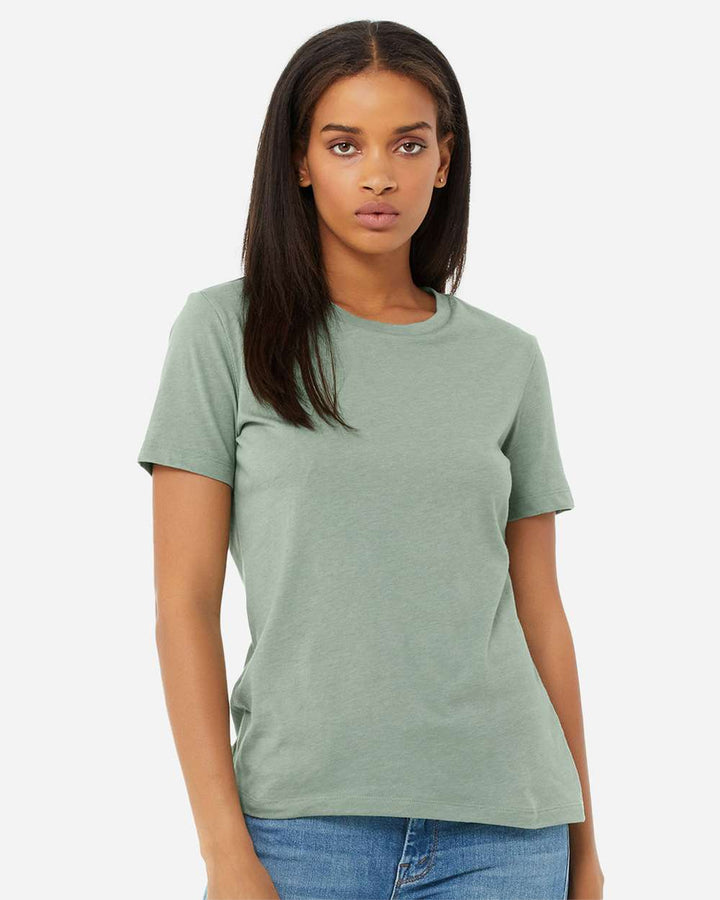 Heather Sage - Model Front 