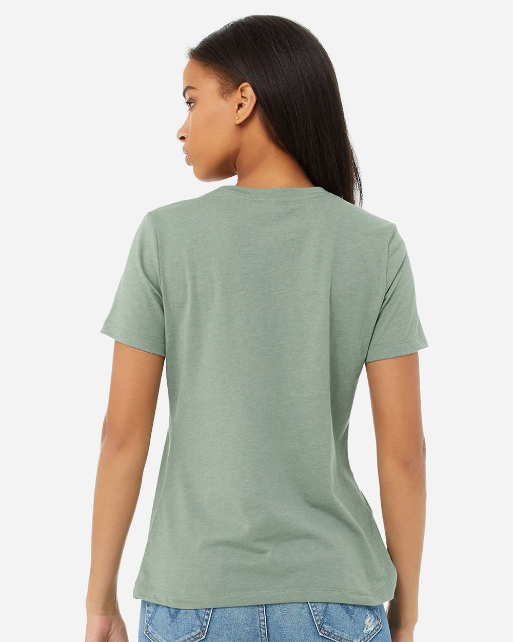 Heather Sage - Model Back 
