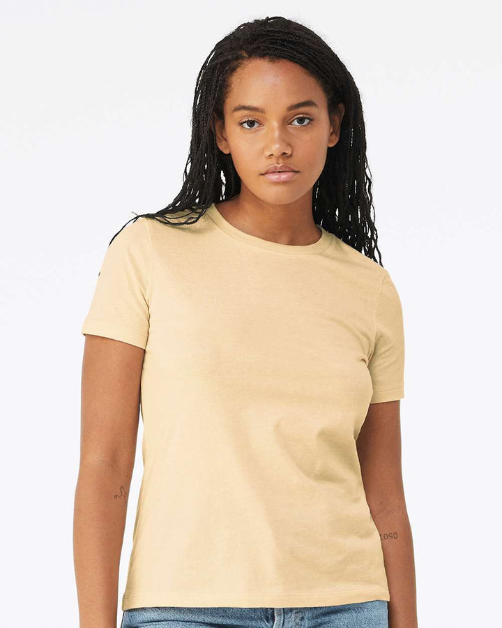 Heather Soft Cream - Model Front 