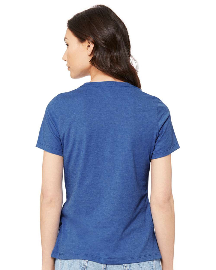 Heather True Royal - Model Back 