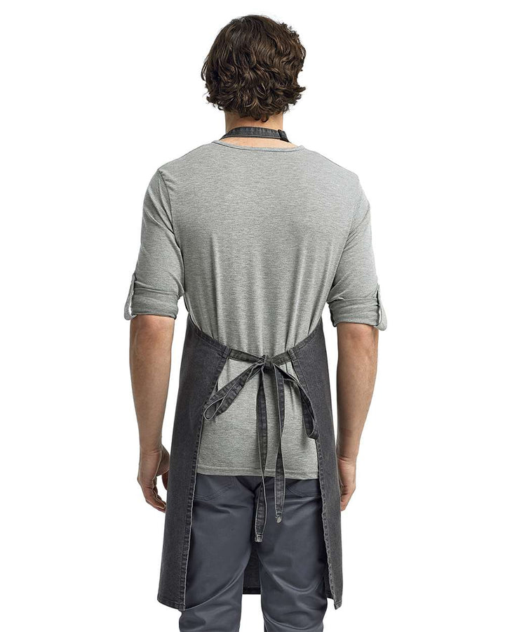 Black Denim - Model Back 