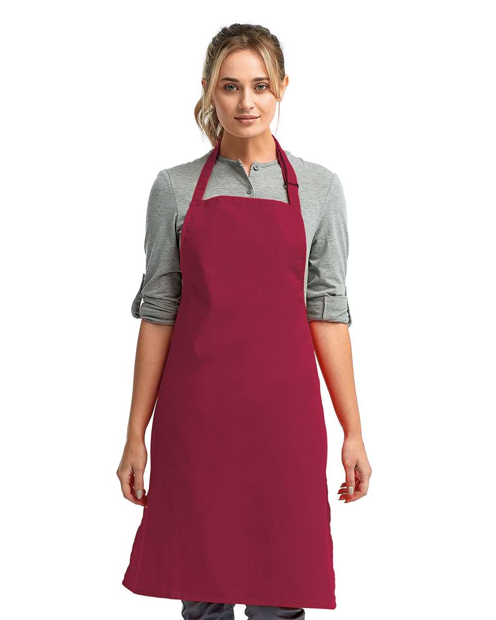 Burgundy - Model Front 