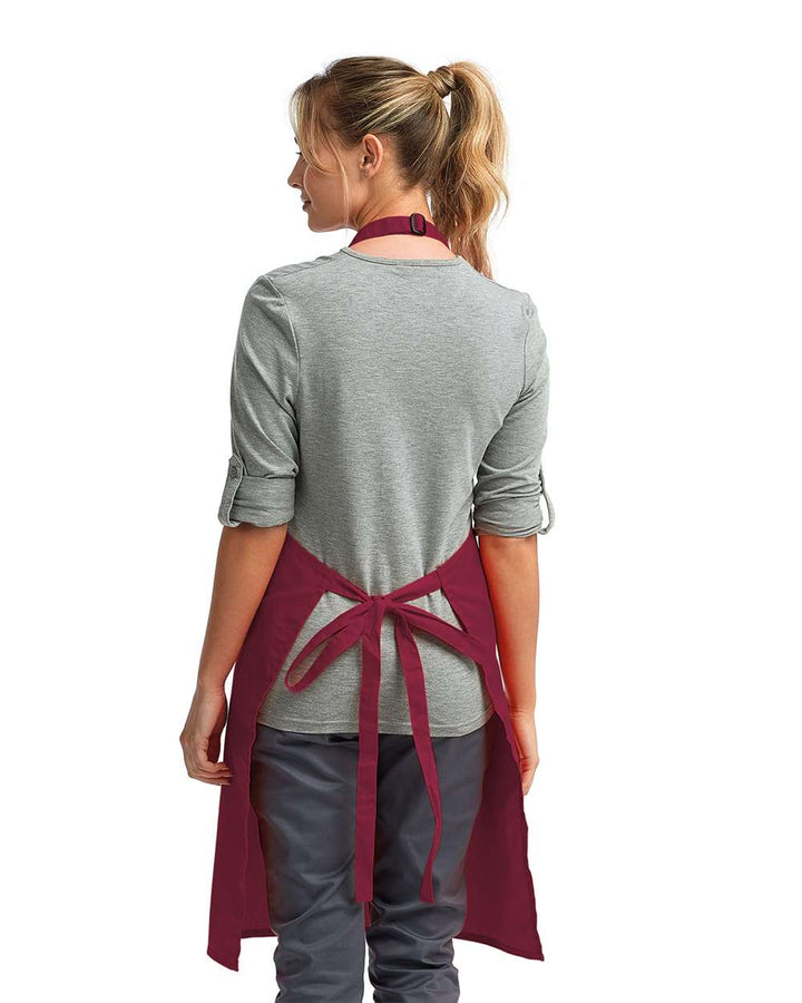 Burgundy - Model Back 