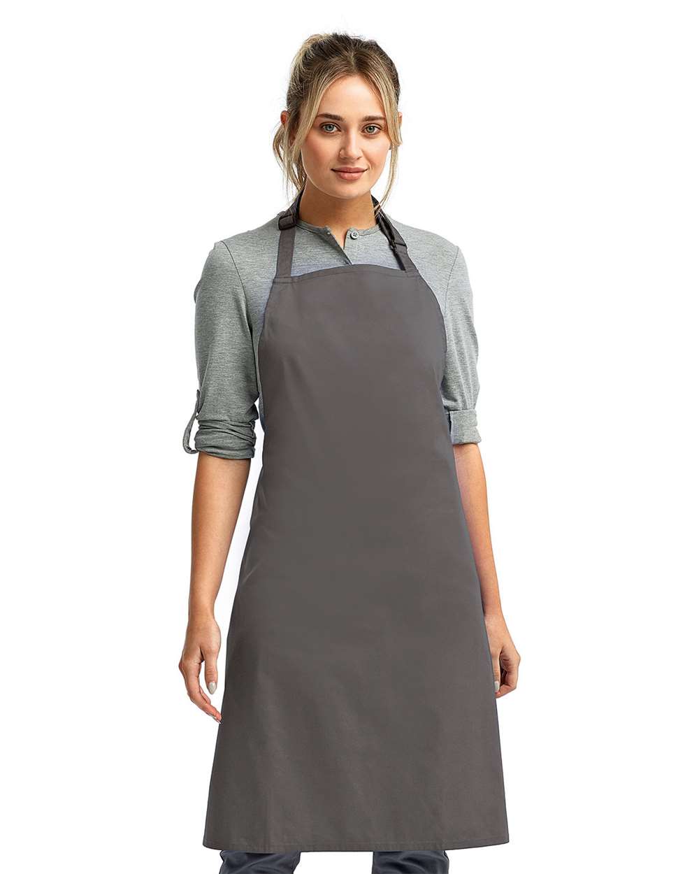 Dark Grey - Model Front 