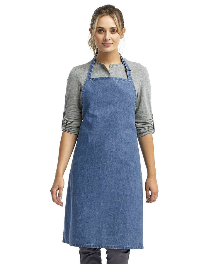 Denim Blue - Model Front 