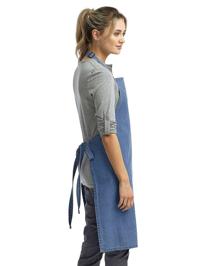 Denim Blue - Model Side 