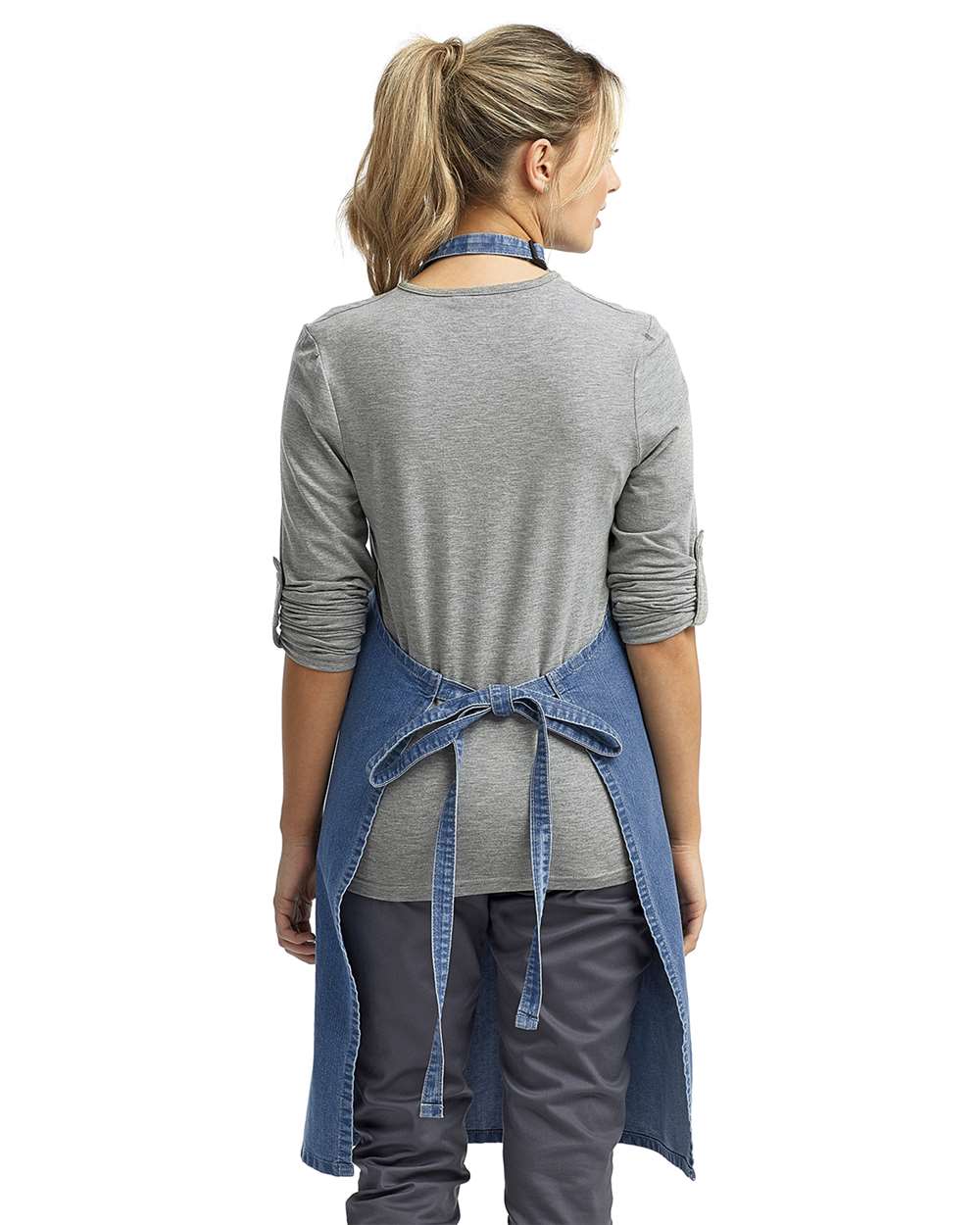 Denim Blue - Model Back 