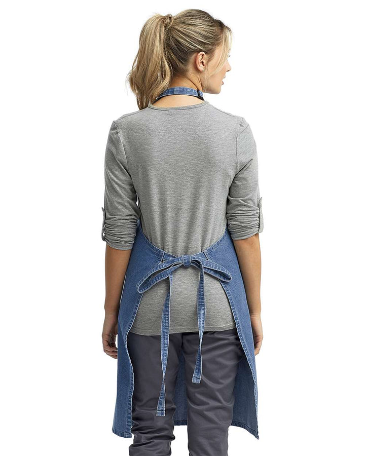 Denim Blue - Model Back 