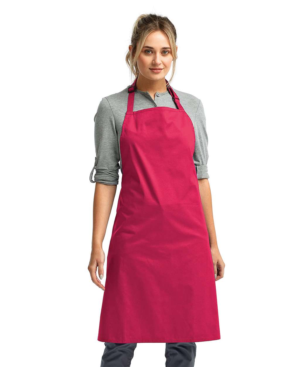 Hot Pink - Model Front 