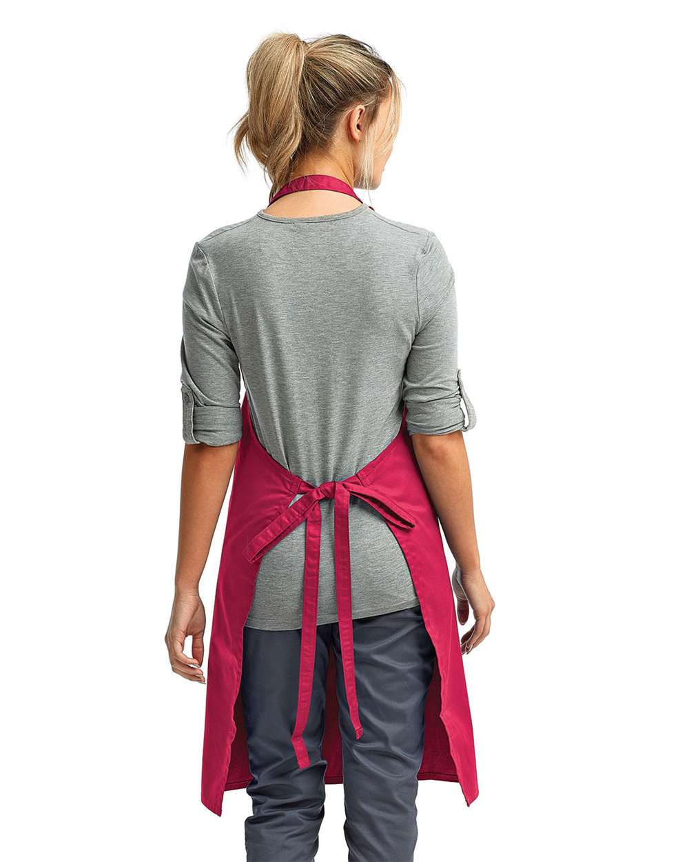 Hot Pink - Model Back 