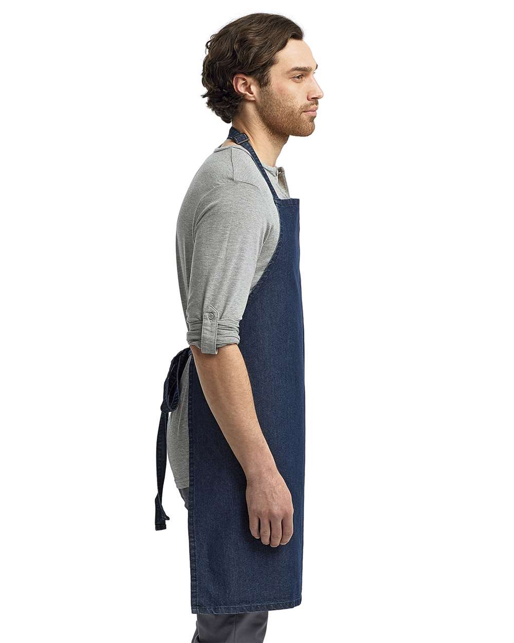 Indigo Denim - Model Side 