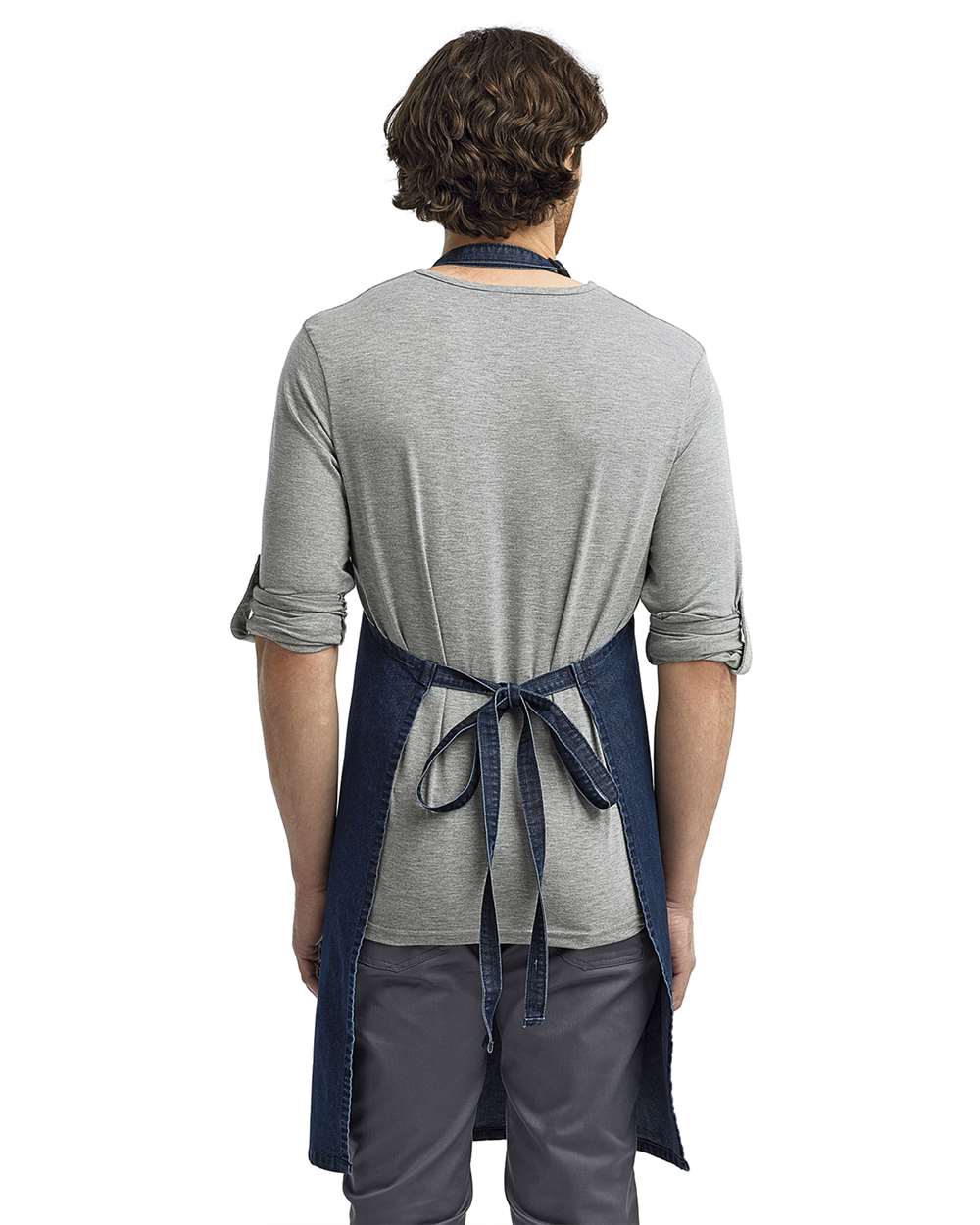 Indigo Denim - Model Back 
