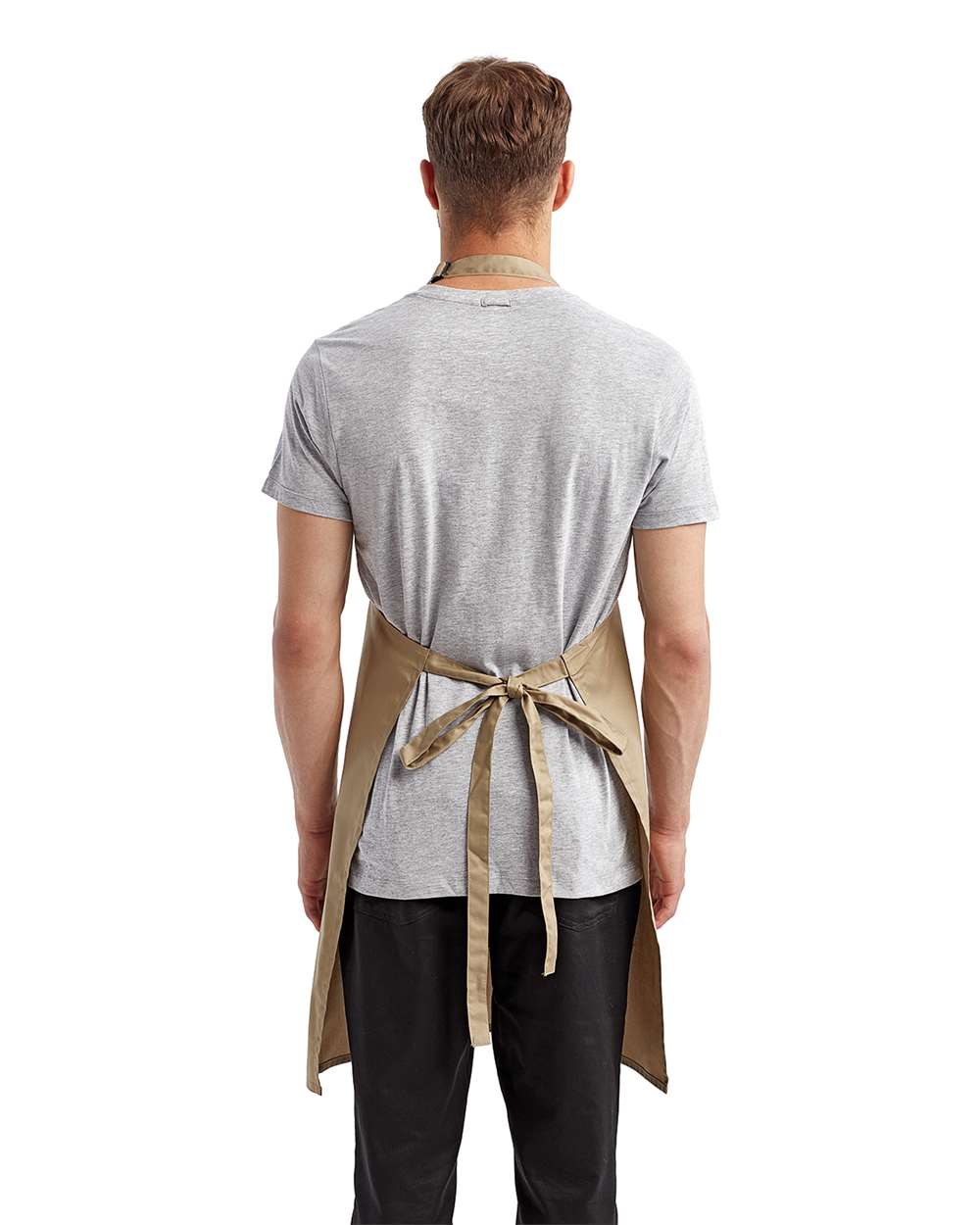 Khaki - Model Back 