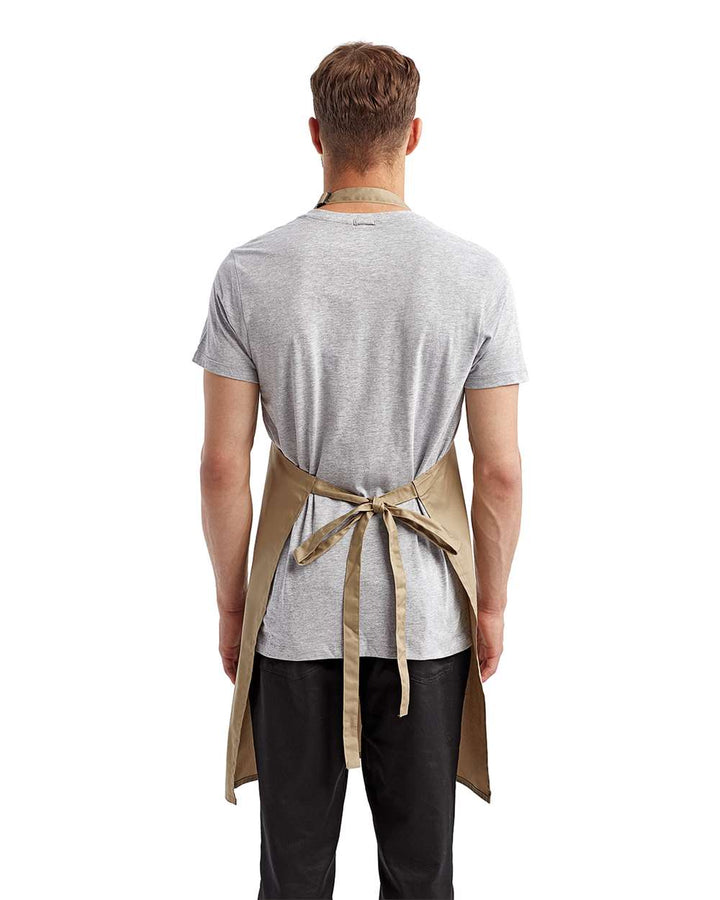 Khaki - Model Back 