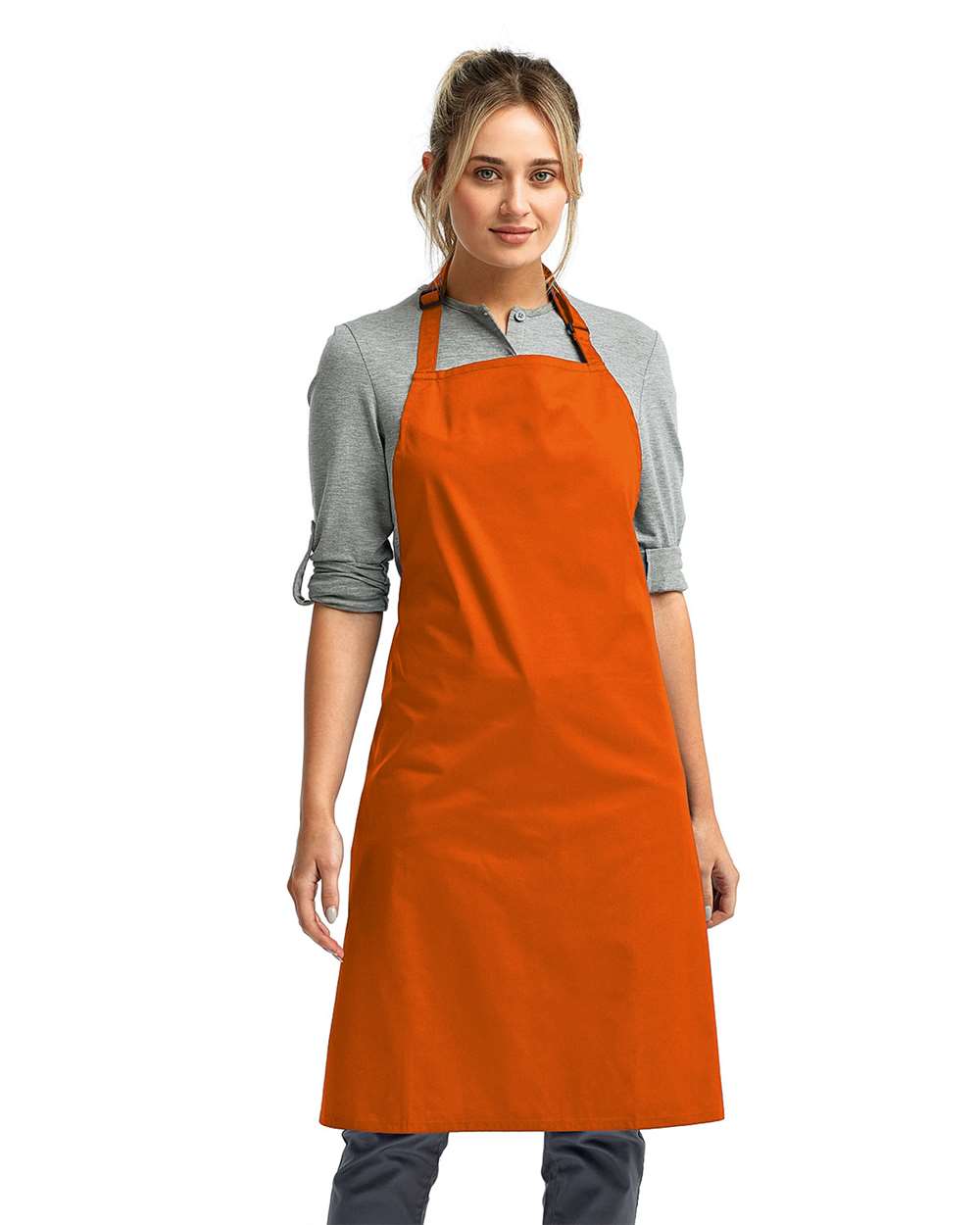 Orange - Model Front 