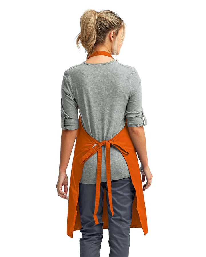 Orange - Model Back 