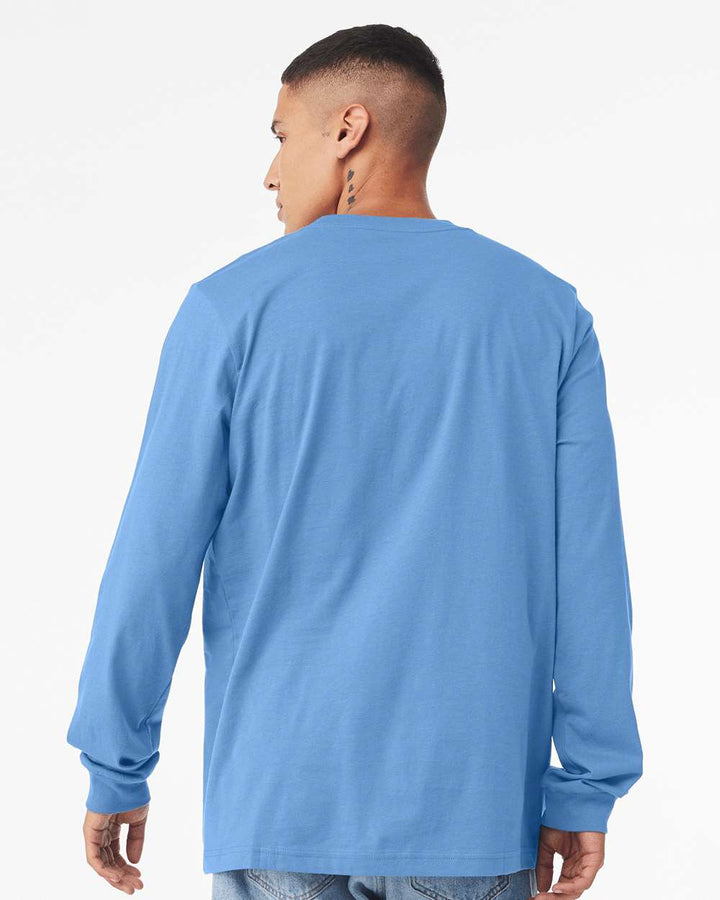 Heather Carolina Blue - Model Back 