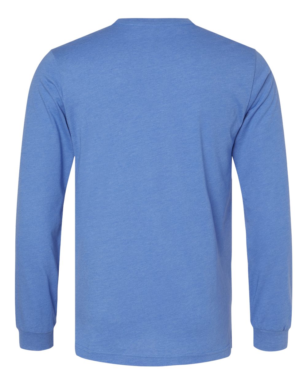 Heather Columbia Blue - Back 