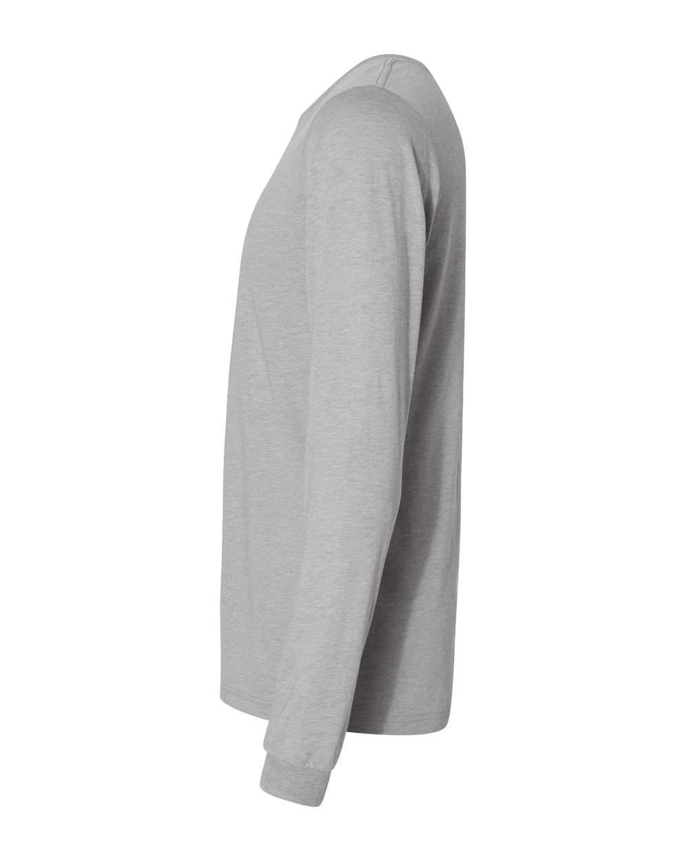 Athletic Grey Triblend - Direct Side 
