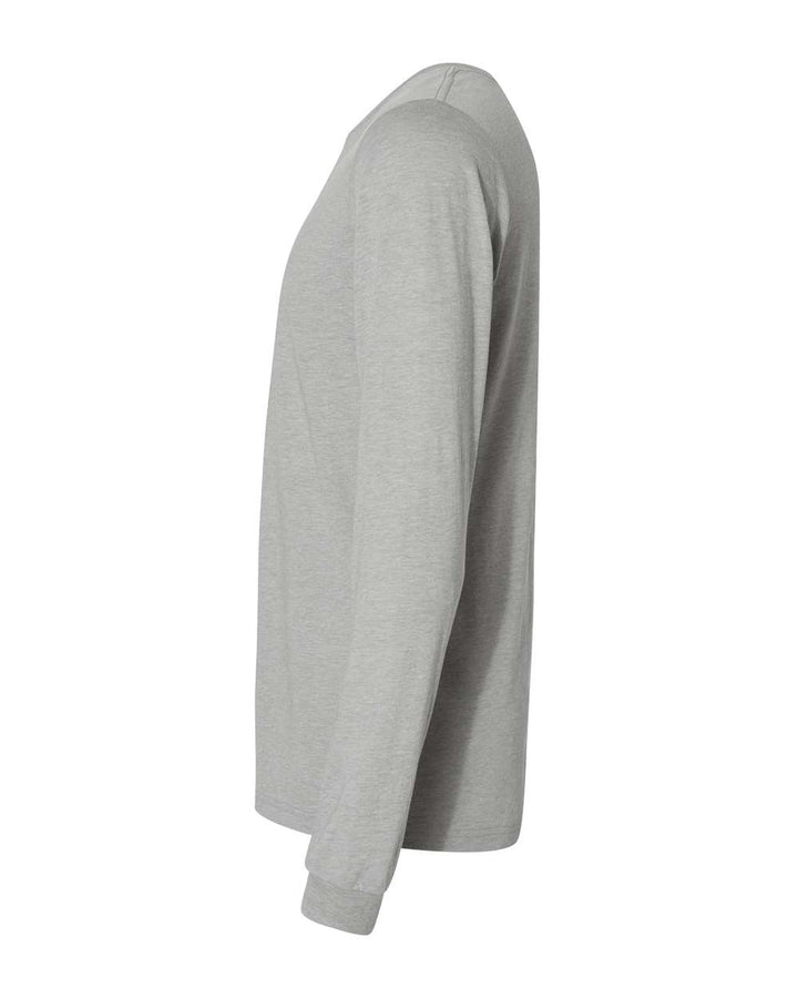Athletic Grey Triblend - Direct Side 