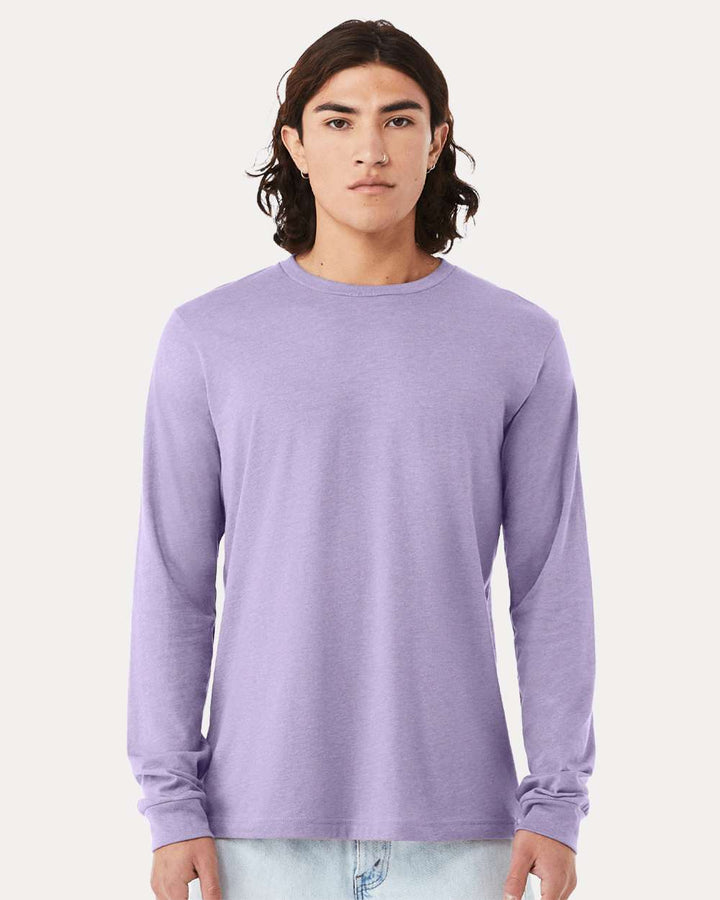 Heather Dark Lavender - Model Front 