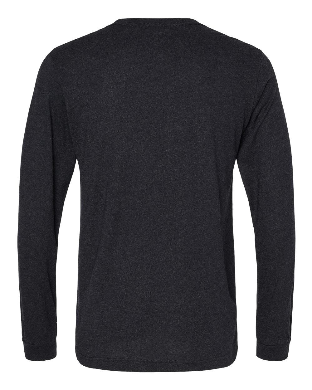 Black Heather Triblend - Back 