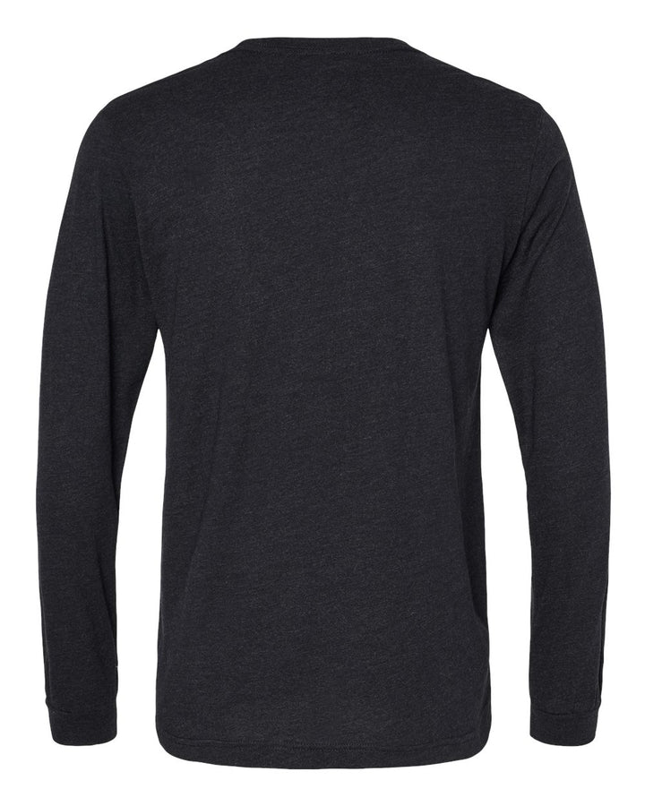 Black Heather Triblend - Back 