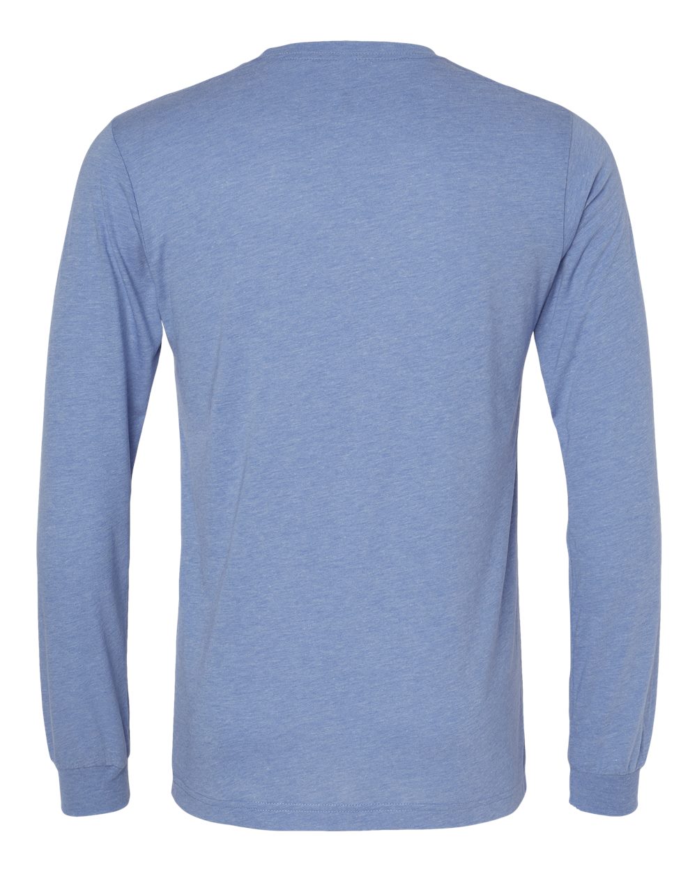 Blue Triblend - Back 