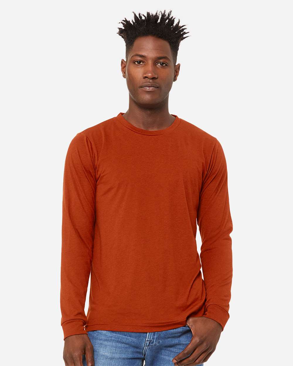 Brick Triblend - Model Front 