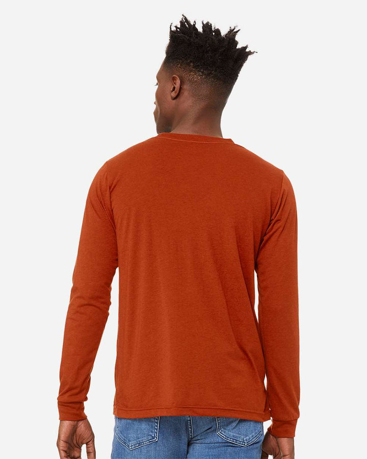 Brick Triblend - Model Back 