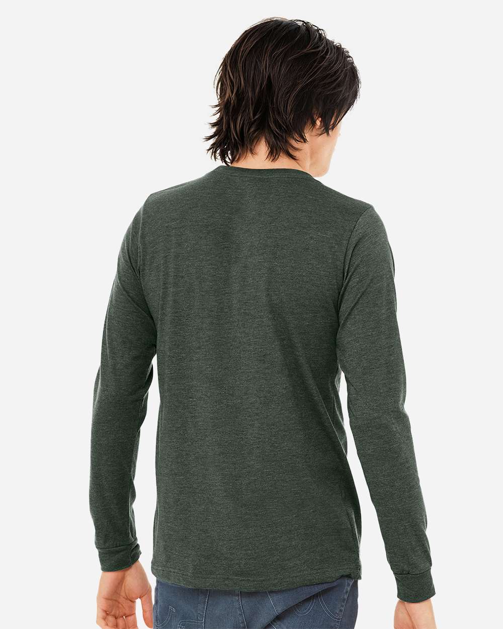 Heather Forest - Model Back 