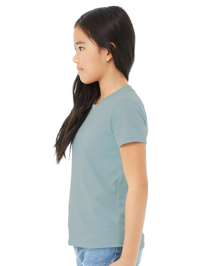 Heather Blue Lagoon - Model Side 
