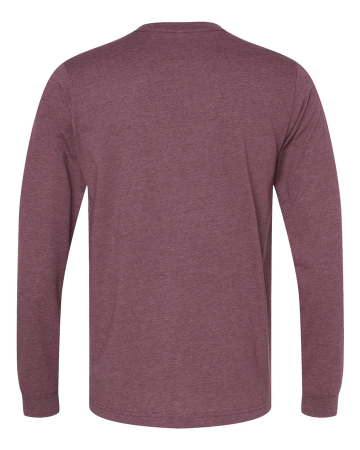 Heather Maroon - Back 