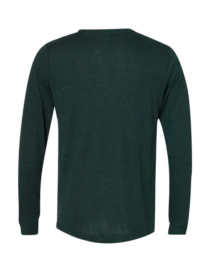 Emerald Triblend - Back 