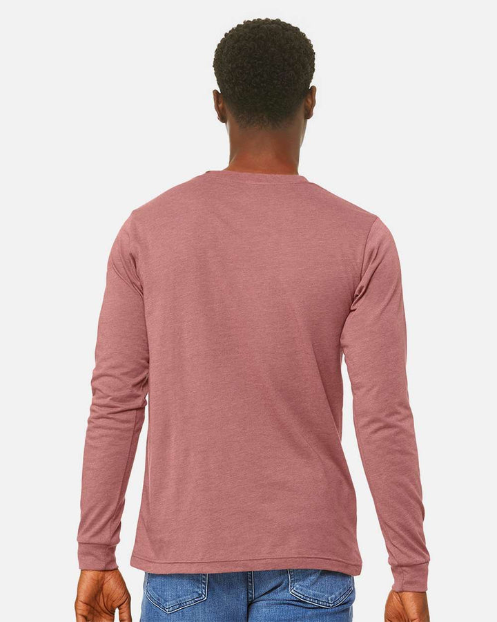 Heather Mauve - Model Back 