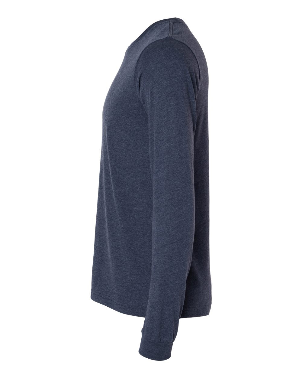 Heather Midnight Navy - Direct Side 