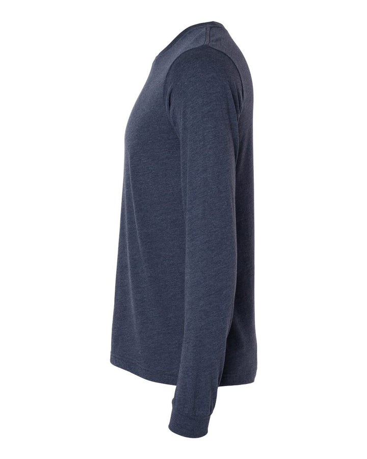 Heather Midnight Navy - Direct Side 