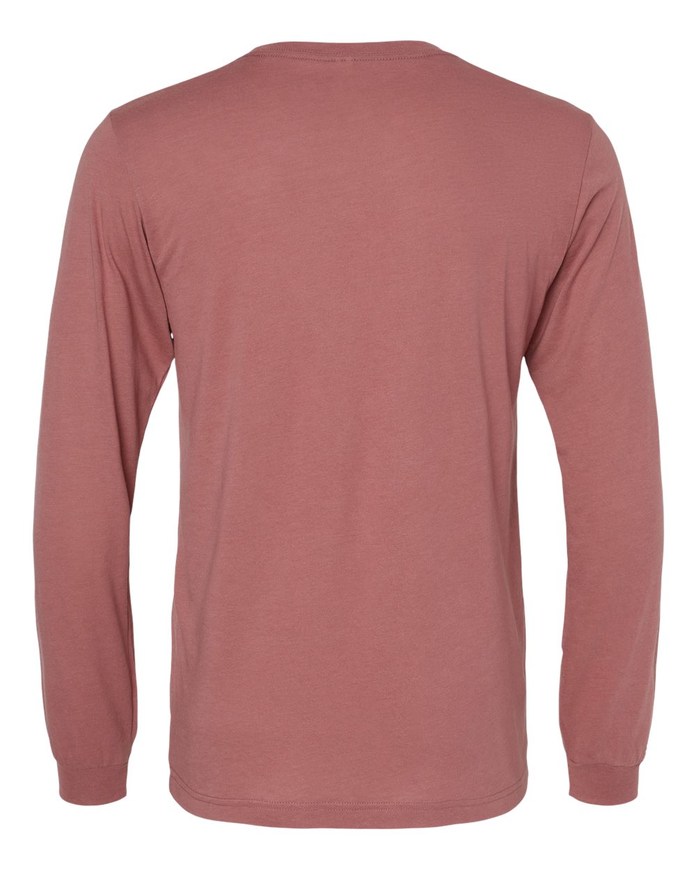 Mauve Triblend - Back 