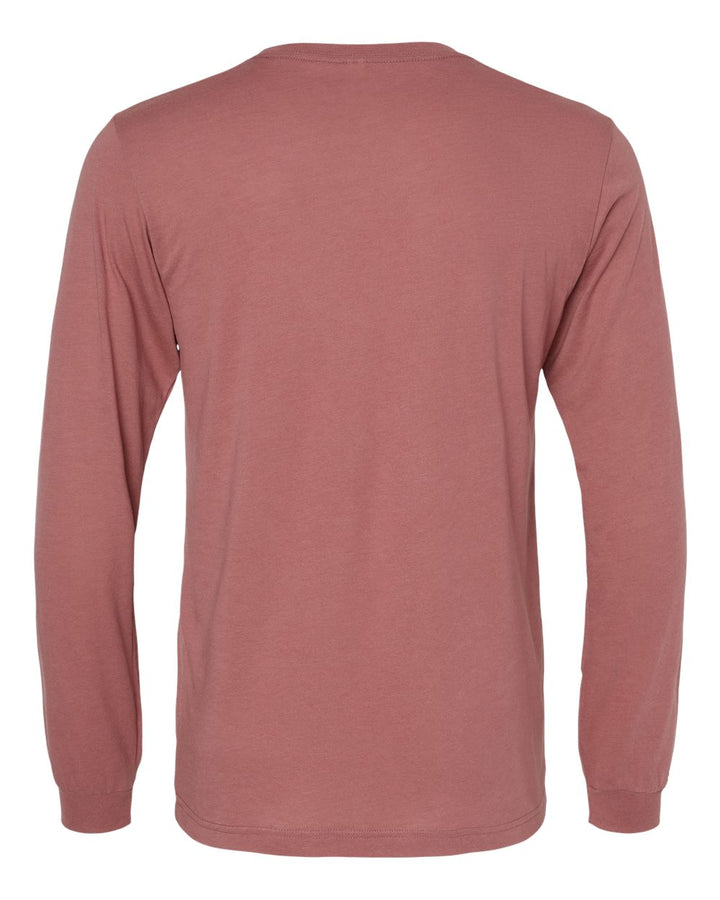 Mauve Triblend - Back 