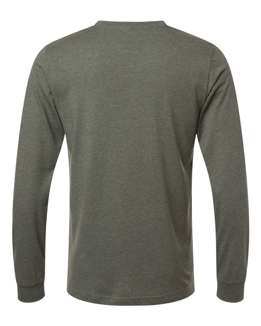 Heather Military Green - Back 