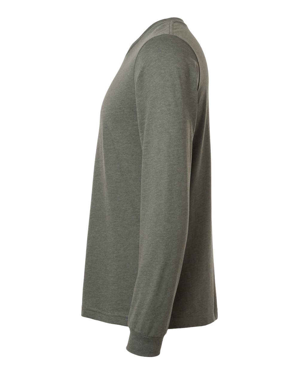 Heather Military Green - Direct Side 